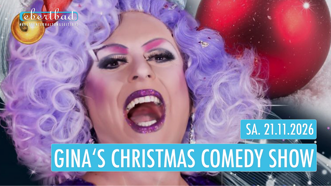 Gina's Christmas Comedy Show - LIVE