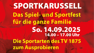 SPORTKARUSSELL - Das Spiel- und Sportfest für die ganze Familie