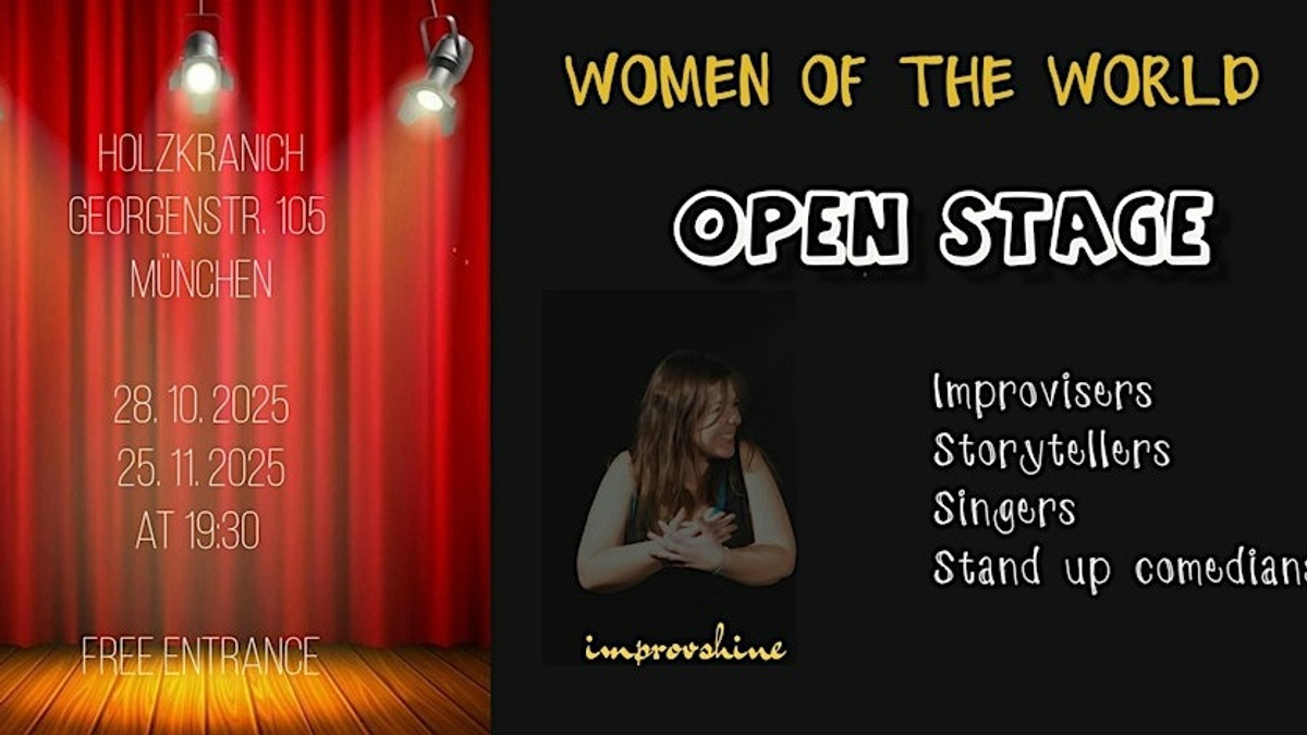 Women of the World - Open Stage