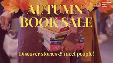 Autumn Book Sale at the English Library