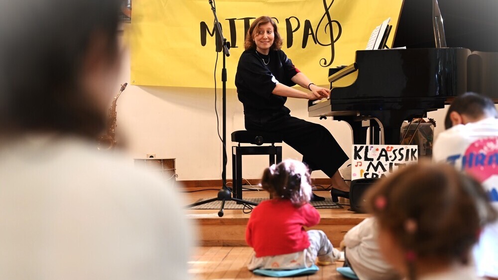 Musik der Natur - Interaktives Konzert für Kinder von 0-6 Jahren