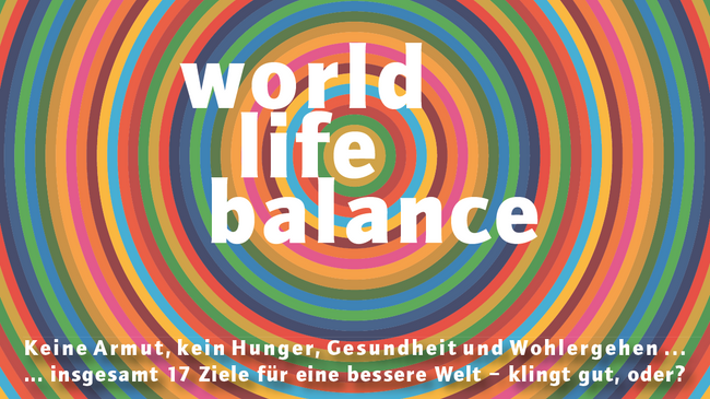 World Life Balance - nachhaltige Aktionstage für Erwachsene