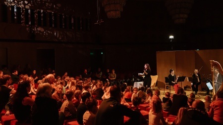 Zwergenkonzert - Von tanzenden Frühlingstönen