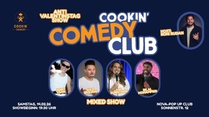 Cookin' Comedy Club - Mixed Show