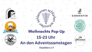 Weihnachts Pop-Up - schlemmen, schlürfen, schwofen