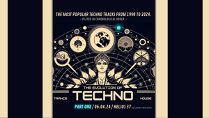 Evolution of Techno - from 1990 to 2024
