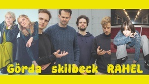 Görda, skilbeck, RAHEL BUNTE TÜTE - Ein Mini-Festival