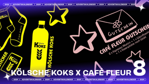 8. Türchen: Kölsche Koks x Café Fleur