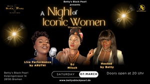 A NIGHT OF ICONIC WOMEN