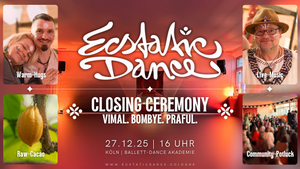 Ecstatic Dance Cologne | Closing Ceremony