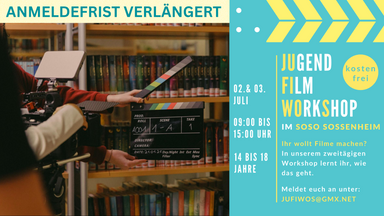 Jugendfilmworkshop im Soso Sossenheim