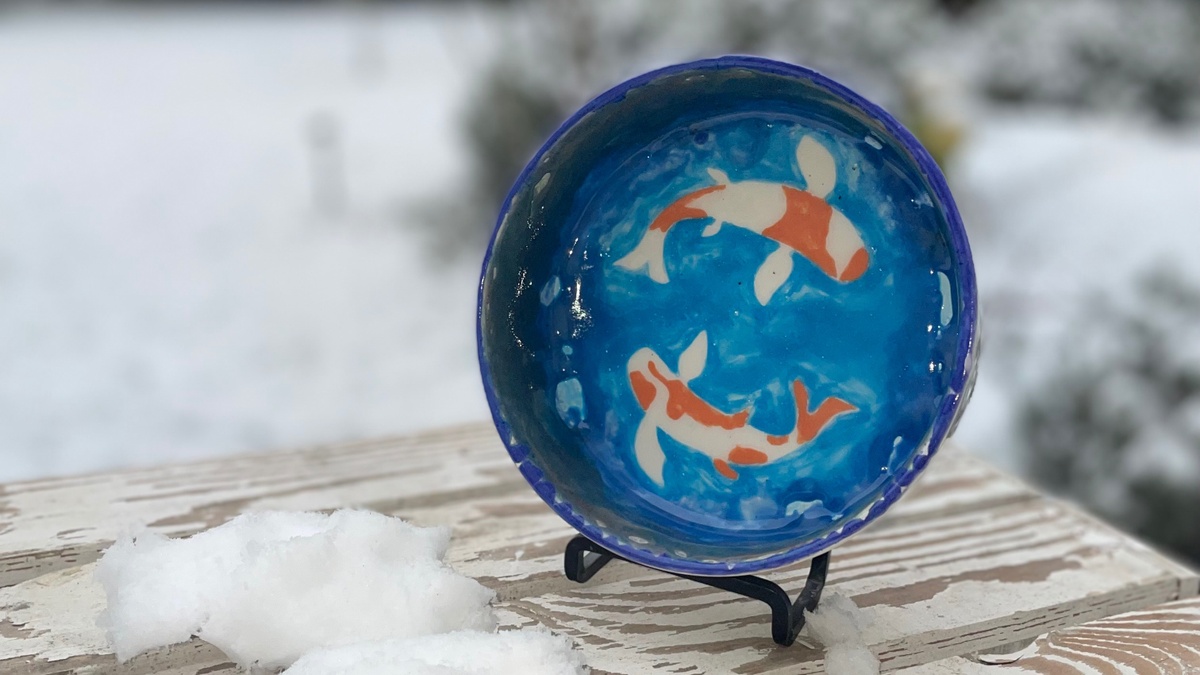 Keramik bemalen Samstag Mittag