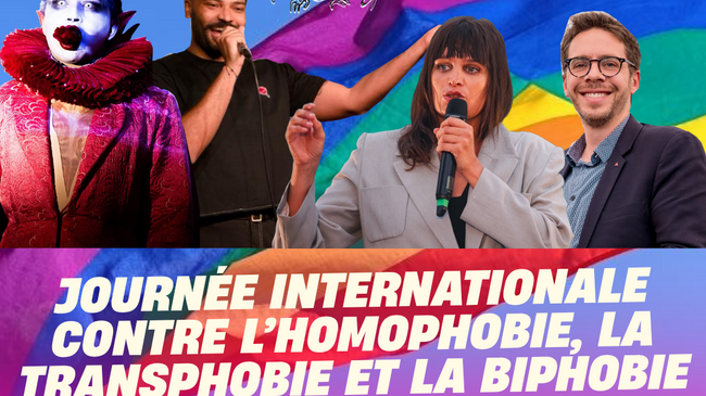 Drag Show & Comedy Club en Français pour la Journée Internationale contre l'Homophobie et la Transphobie