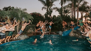 Mittsommerparty