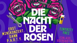 Die Grüngürtelrosen präsentieren: Die Nacht der Rosen