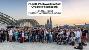 39. Photowalk in Köln - Ort: Köln-Mediapark