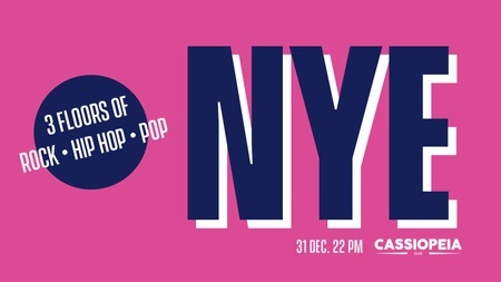 New Year’s Eve Party im cassiopeia Berlin // Hip Hop, Pop, Rock