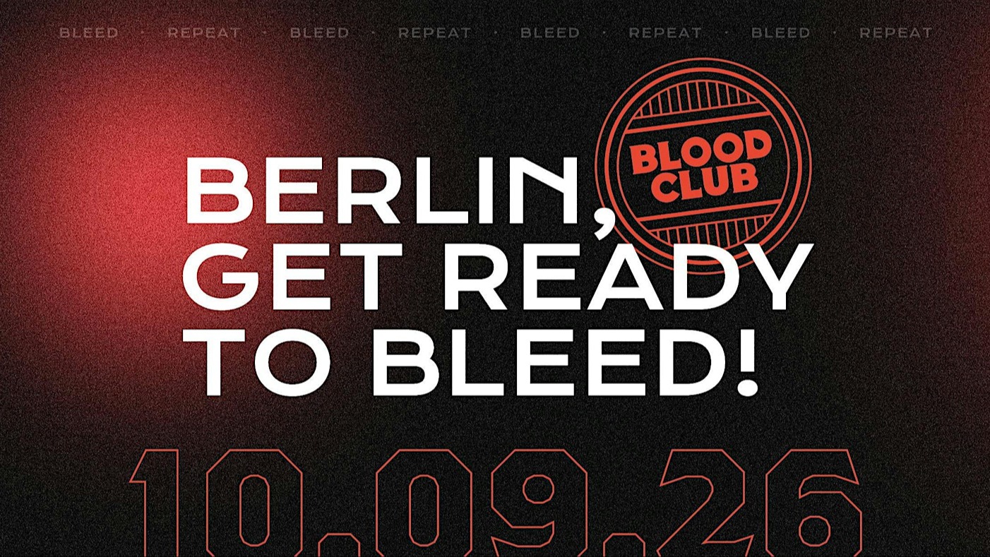 BLOOD CLUB DAY BERLIN × LAUNCH PARTY AT LEMKE BRAUEREI