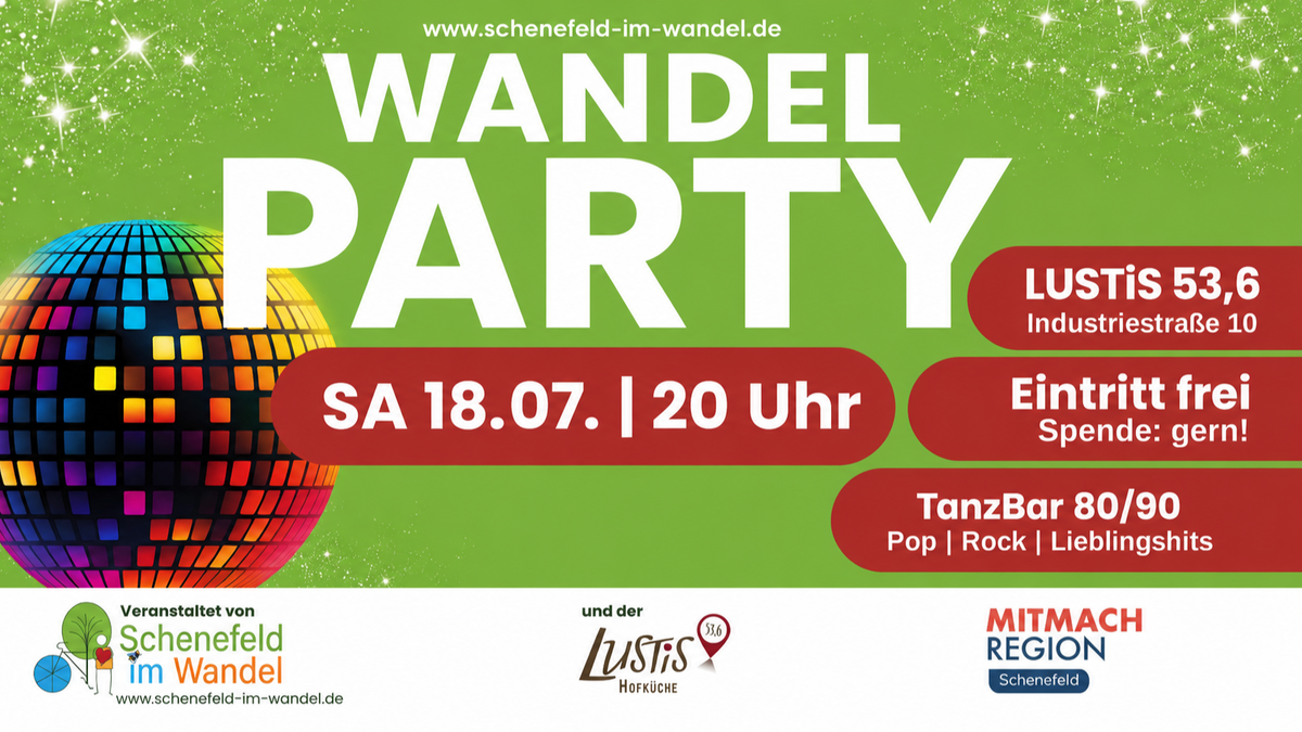 WANDELPARTY