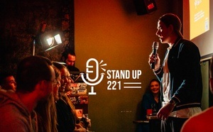 Stand Up 221 im Belgischen