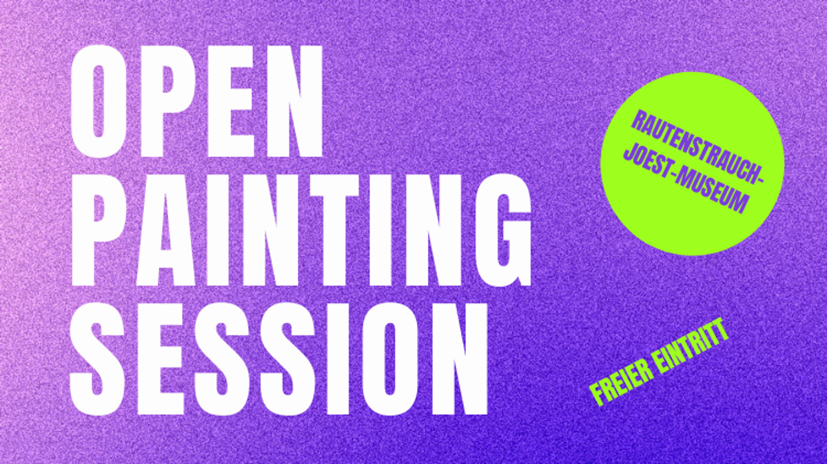 OPEN PAINTING SESSION