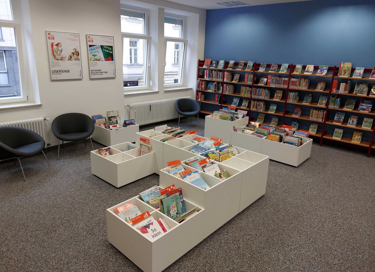 Münchner Stadtbibliothek Schwabing