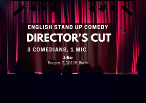 Director's Cut Comedy Special
