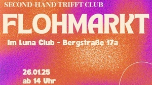 FLOHMARKT / Second-Hand trifft Club