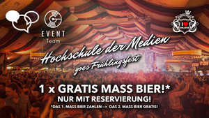 HdM goes Frühlingsfest - Di. 28.04.26 @ Wasenwirt