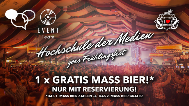 HdM goes Frühlingsfest - Di. 28.04.26 @ Wasenwirt