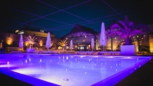 Latin Hell Party - Club & Poolarea @ Maaya Berlin