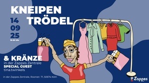 Kneipentrödel in der Zappes Zentrale