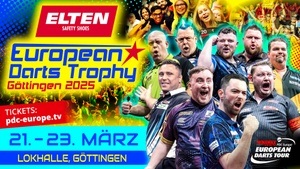 European Darts Trophy 2025