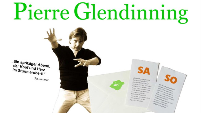Ich küsse nur am Wochenende - Pierre Glendinning
