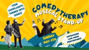 Comedy Therapy Musical Edition — Your Problems, Our Songs!