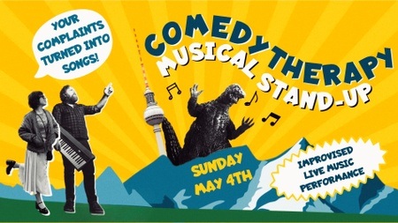 Comedy Therapy Musical Edition — Your Problems, Our Songs!