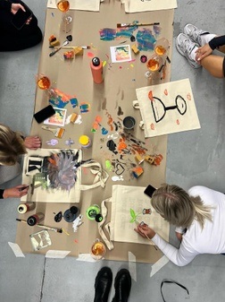 Art & Aperitivo Workshop