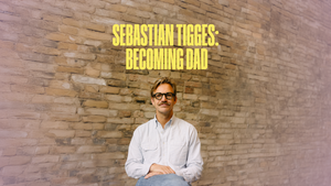 Buchpräsentation „Becoming Dad“ von und mit Sebastian Tigges im Bergson