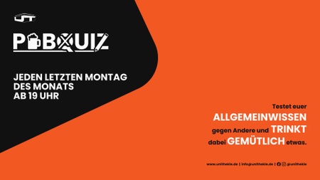 Pubquiz im Unithekle