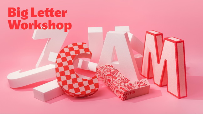 Big Letter Workshop