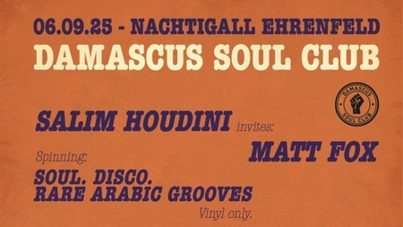Damascus Soul Club