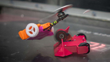 Robot Combat – 2. Circuit Smash in Chemnitz
