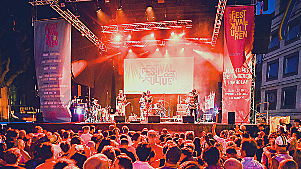 Sommerfestival der Kulturen