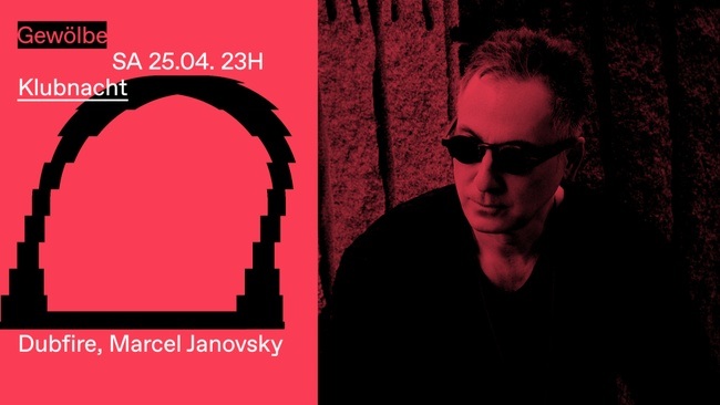 Klubnacht w/ Dubfire, Marcel Janovsky