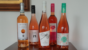 Weinprobe  > wir stellen 5 Rosé-Weine vor <  in der ROSE Wein-Brasserie in Schwabing