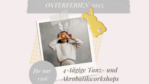 Ferienprogramm Osterferien Woche 1 Tanzakrobatik für Kids