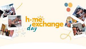HomeExchange Day - Triff Familien, die Haustausch zum Reisen nutzen
