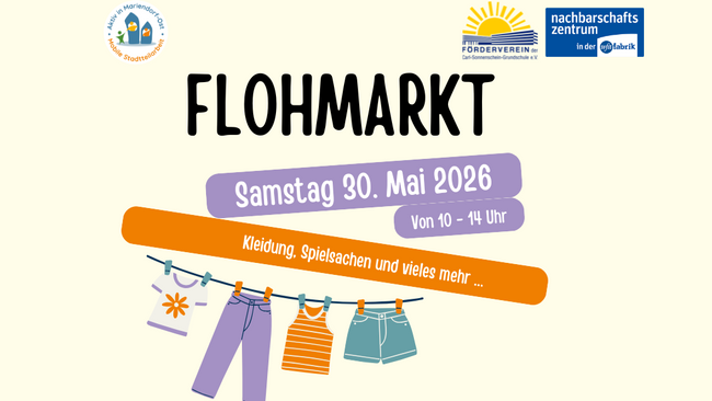 Flohmarkt Mariendorf-Ost