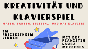 Workshop: Kreativität und Klavierspiel