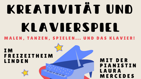 Workshop: Kreativität und Klavierspiel